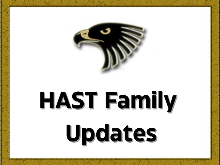 HAST Family Updates