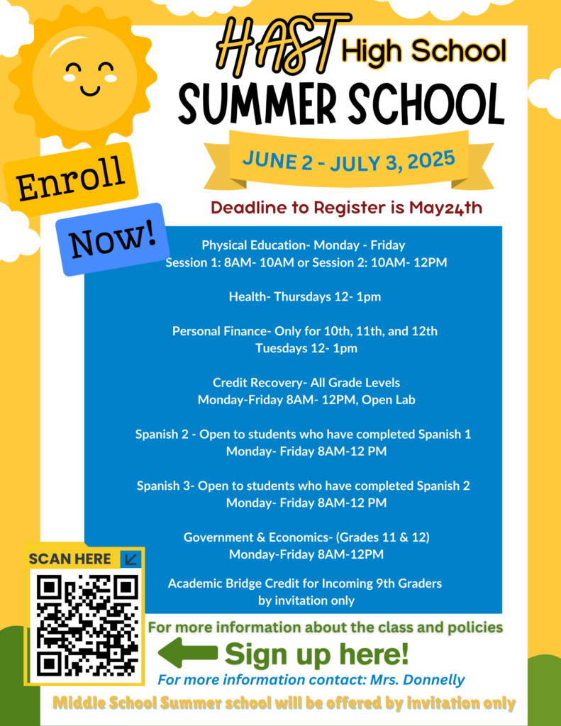 Summer School Flyer